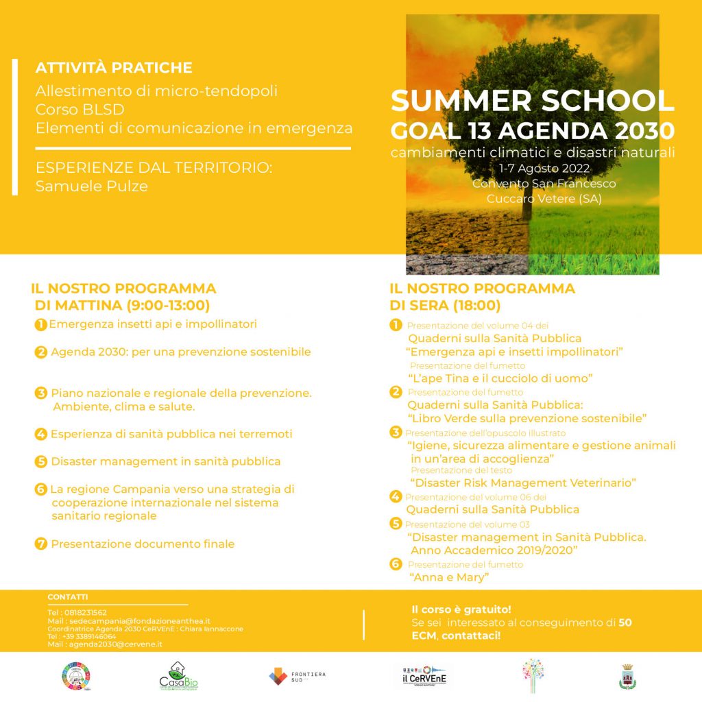 Summer school CERVENE.