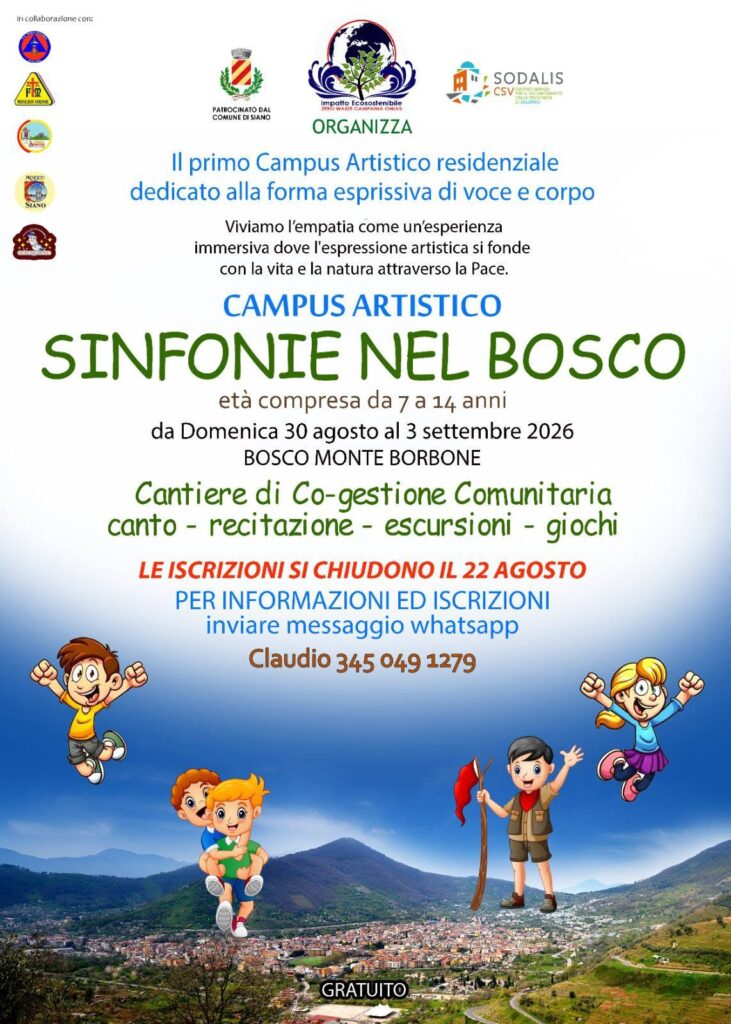 Sinfonie nel bosco 2026