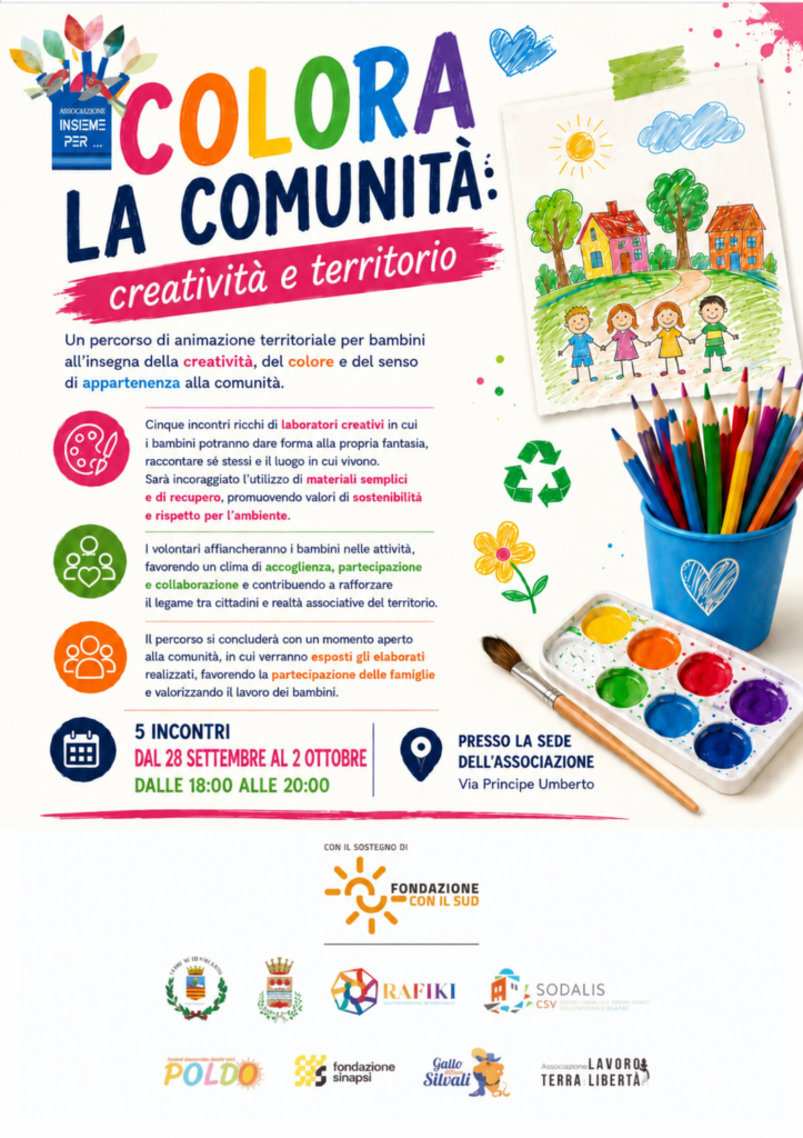 Colora la Comunità