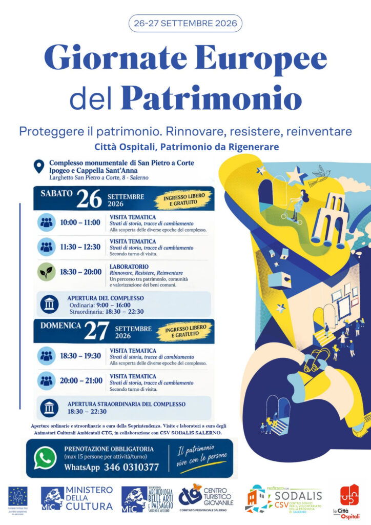 Giornate Europee del Patrimonio 2026