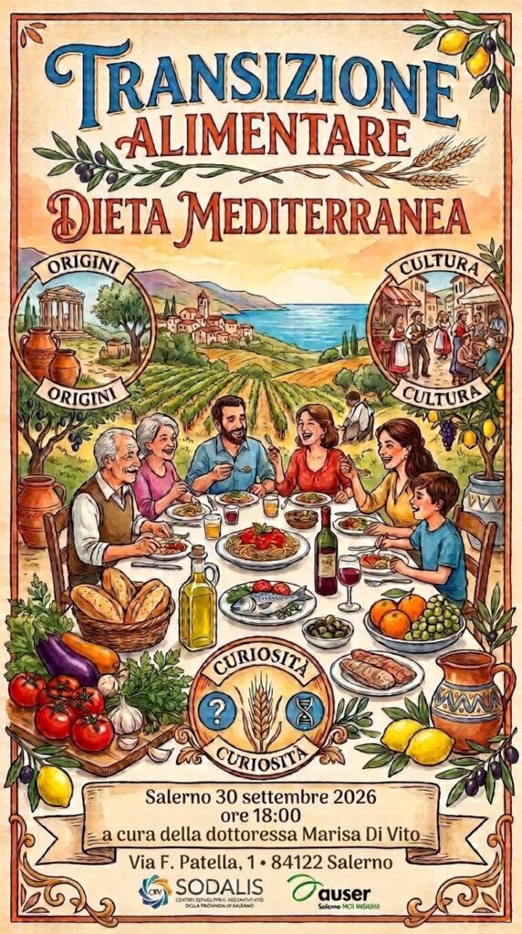 Transizione Alimentare e Dieta Mediterranea