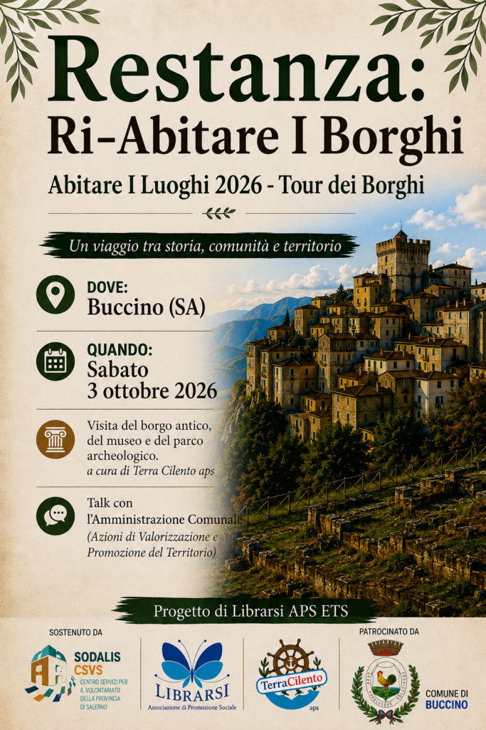 RESTANZA: Ri-Abitare i Borghi