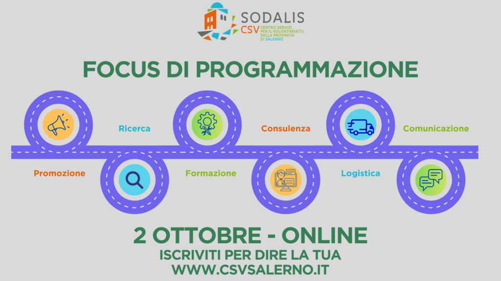 Focus di programmazione 2026