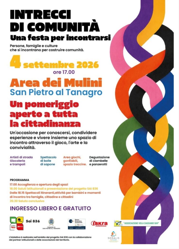 Intrecci di Comunità: Una festa per incontrarsi
