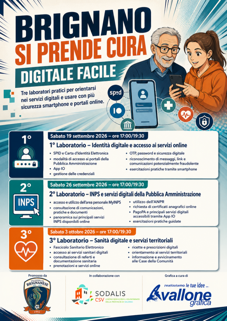 Brignano si prende cura &ndash; Digitale Facile