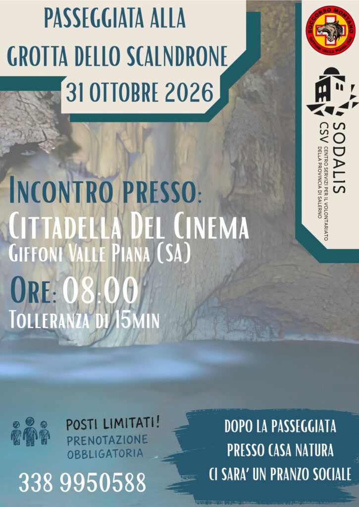 Passeggiata alla Grotta dello Scalandrone