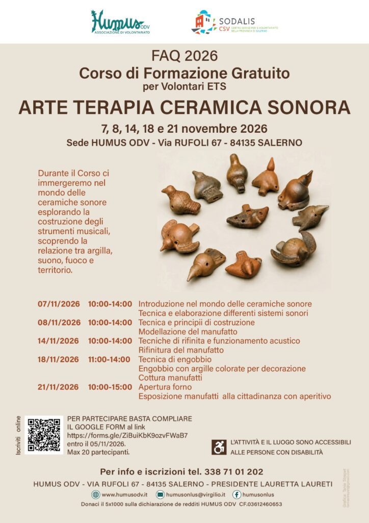 Arte Terapia Ceramica Sonora