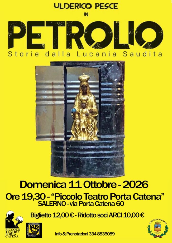 Petrolio. Storie dalla Lucania Saudita