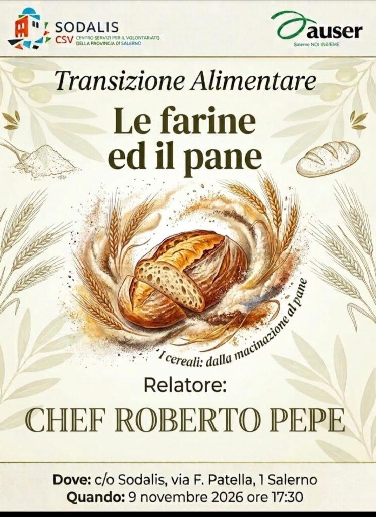 Le farine ed il pane