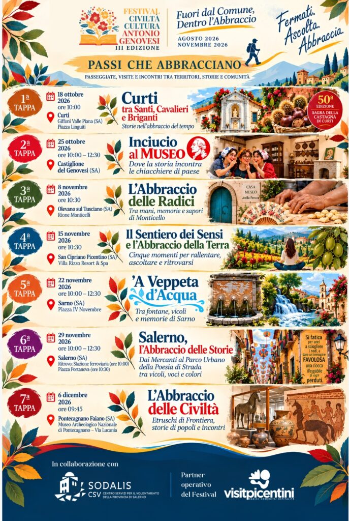 Passi che abbracciano