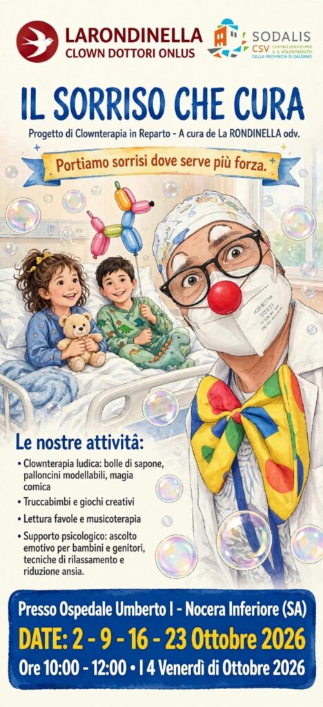 Il sorriso che cura