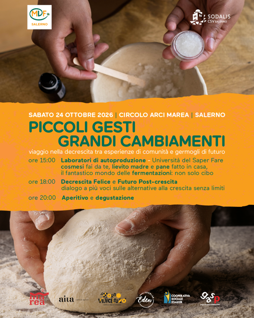 Piccoli gesti, grandi cambiamenti