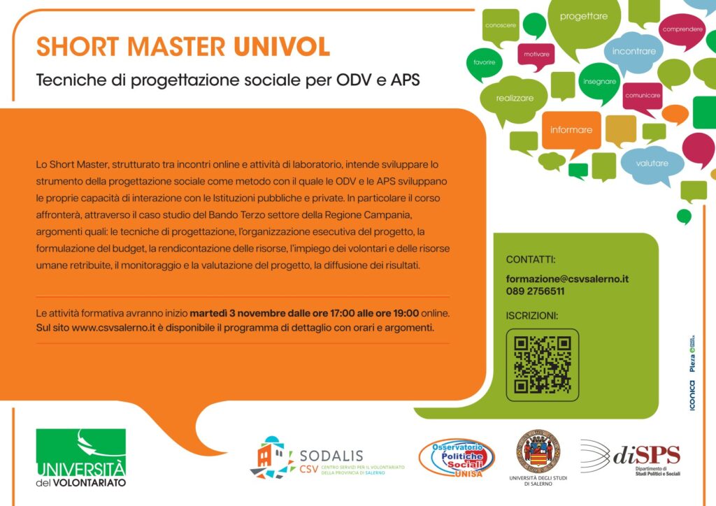Tecniche di progettazione sociale