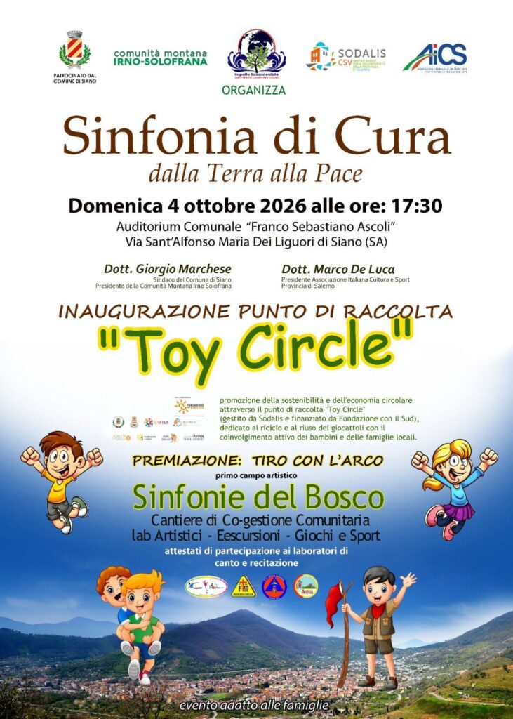 Sinfonia di Cura: dalla Terra alla Pace